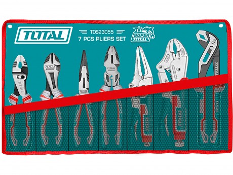 Kleště, sada 7ks, industrial