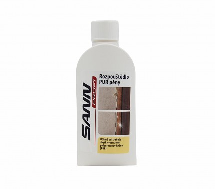 rozpouštědlo PUR pěny 200ml