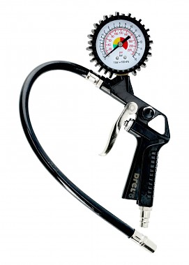 pistole foukací s manometrem  Drel