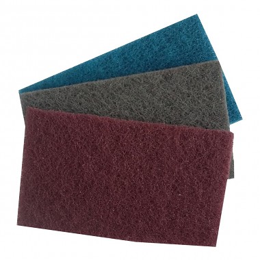 čistič platní sporákov-brúsne rúno 80x13,5x8mm sada 3díly.