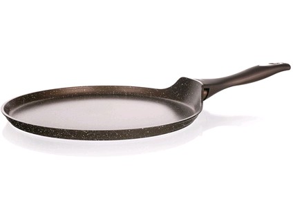 panvica na palacinky 24x1,6cm / 3mm nepriln.povrch PREMIUM Dark Brown