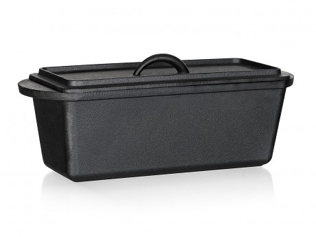 forma + poklice EXCELLENT 35x13,5x14cm 3l litina ČER