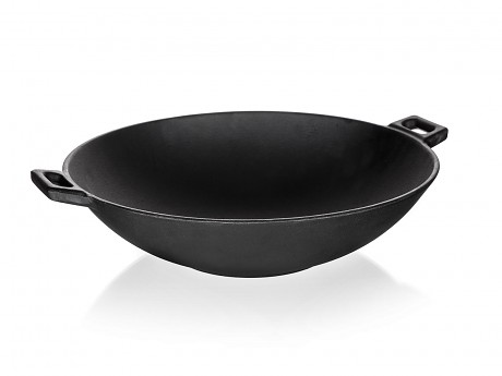 pánev WOK 36,5cm EXCELLENT litna ČER