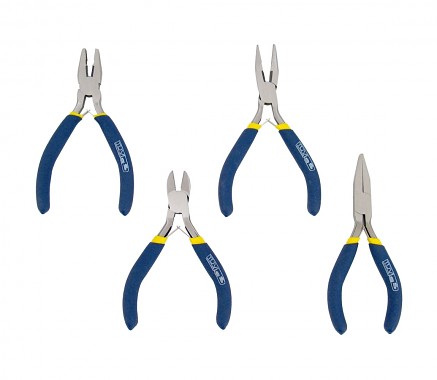 Kliešte sada 4ks 125mm EXTOL GRAFT