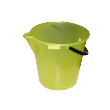 vedro 12l s mierkou a výlevkou PH mix farieb