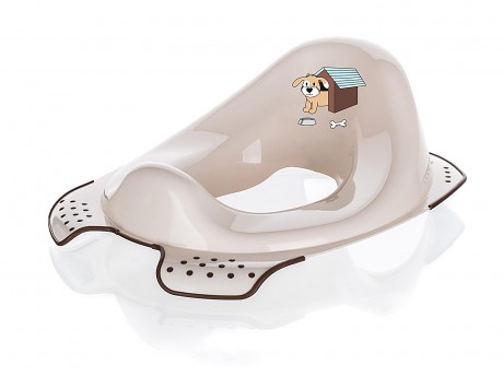 sedátko WC dětské DOG protiskluz.prvky PH BÉŽ