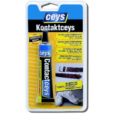 lepidlo kontaktné 30ml KONTAKTCEYS TRANS.