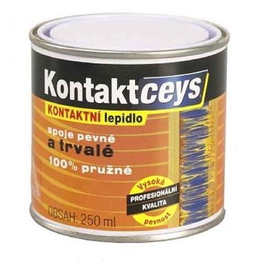 lepidlo kontaktné 250ml KONTAKTCEYS