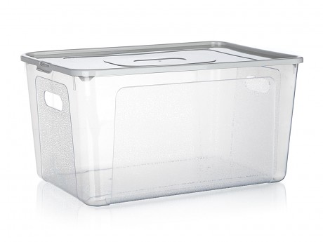 box úložný MULTIBOX 17l, 39x26x20,5cm, víko, klip, PH