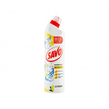 SAVO WC CITRON bez chloru 750ml