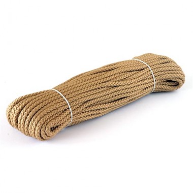 lano pletené, PPV multitex, bez jadra, O 8 mm x 20 m, Lanex