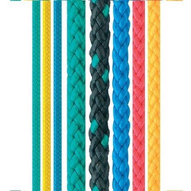 lano pletené, PPV multiplex, s jadrom, O 10 mm x 100 m, Lanex