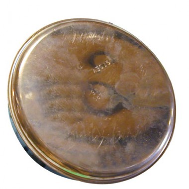 viečko dymové 132mm Cu