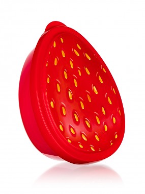 box svačinový 19,5x16x6cm STRAWBERRY PH ČRV