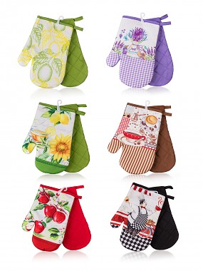 chňapka PES 27x17cm s poutkem (2ks) mix motivů