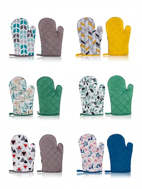 chňapka PES 27x17cm BASIC s poutkem (2ks) mix motivů