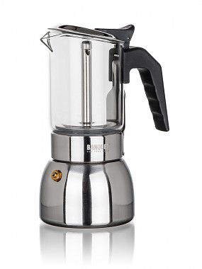 kávovar LENA (4 šálky) nerez