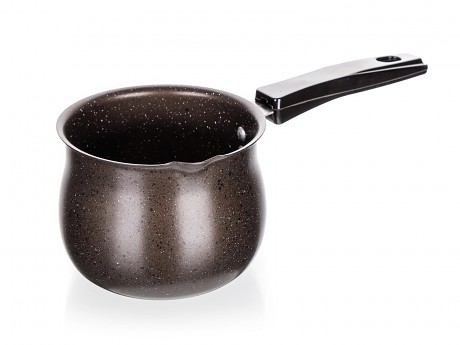 džezva 0,38l nepřiln.povrch GRANITE Brown