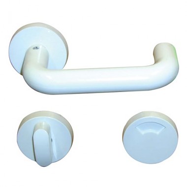 Kľučka WC s ukazovateľom biela, Holar