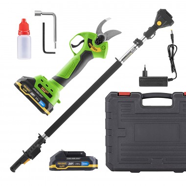 Sada aku nůžky na větve ES28Li a prodlužovací nástavec EP2.0  SES28Li-EP2.0