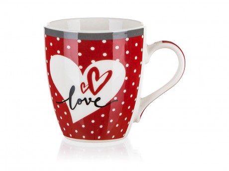 hrnek 240ml HOME ČRV keramický