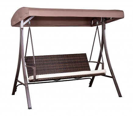 houpačka zahradní ratanová CAPRI