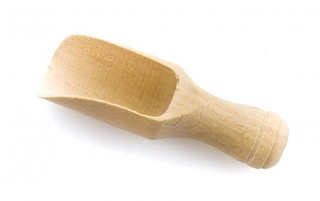 lopatka BRILLANTE 9cm dřev.