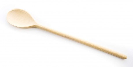 vařečka oválná BRILLANTE 35cm dřev.