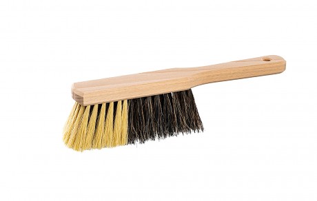 smetáček 4řadý, dřev.nelak., žíně směs 50/50