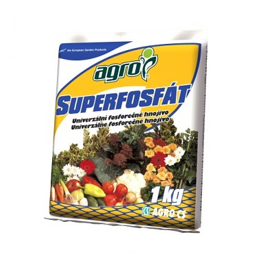 hnojivo Superfosfát 1kg AGRO