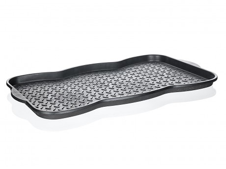 odkapávač na obuv 75x38cm PH ČER tvarovaný