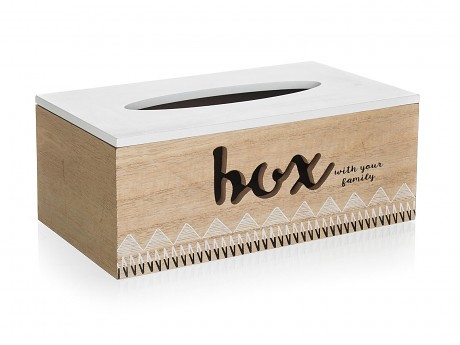 krabička na papír.kapesníky FAMILY 24x13,5x9,5cm