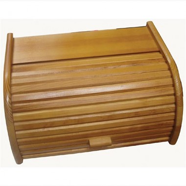 chlebník 39x28x18cm drev.světlý orech