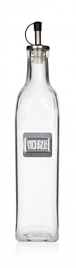láhev na olej/ocet 500ml skl., nálevka PH (2ks)