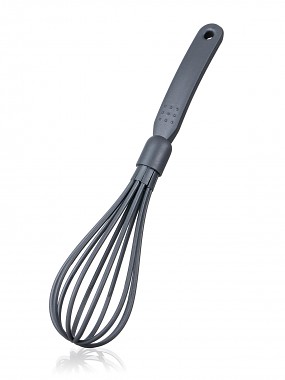 metla šlehací 29cm nylon CULINARIA Grey