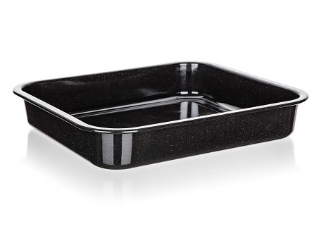 pekáč 41x37x7cm smalt.CULINARIA Black