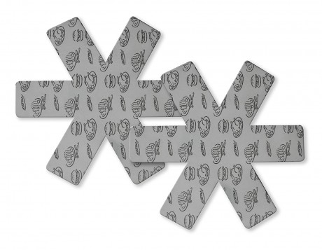 proložka mezi pánve pr.38cm (2ks)