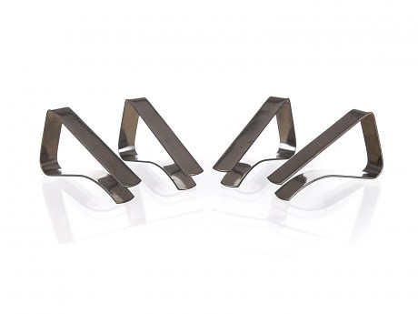 spona na ubrus AKCENT nerez (4ks)