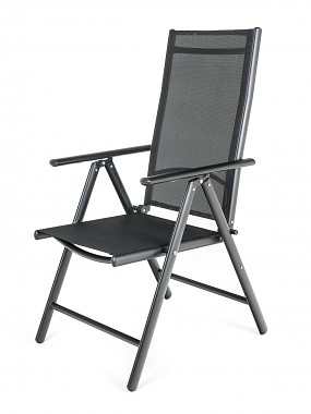židle zahradní 56x71x106cm RAMADA polohovací ocel/polstr ANTR