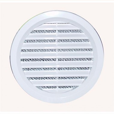 mrížka větrací se síťovinou PH pr.100mm BÍ