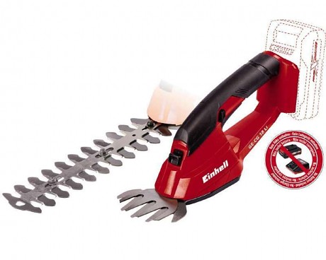 Nožnice na trávu a živý plot Aku GE-CG 18 Li-Solo Einhell Expert Plus 3410370