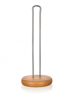 stojan na kuchyňské utěrky APETIT 28cm kov/dřev.