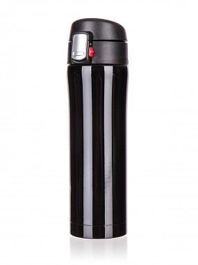 termoska 0,43l BODO nerez ČER