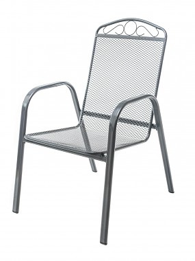 židle zahradní ocel