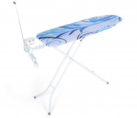 prkno žehlicí EURO 120x38cm .../kov, se zásuvkou