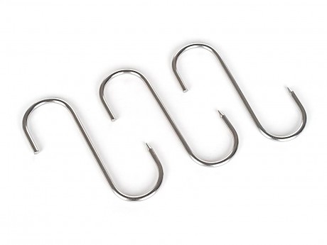 hák řeznický 13x9,0cm, pr.5mm (3ks)