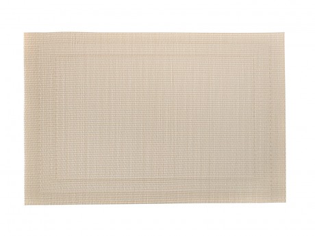 prostírání PVC+PES 45x30cm RECTANGLE KRÉM