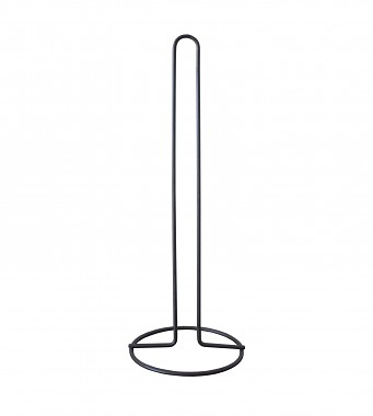 stojan na kuchyňské utěrky 43cm ocel ČER