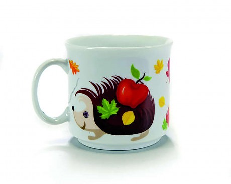 hrnek dětský 210ml JEŽEK keramický