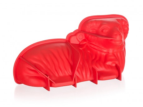 forma na beránka 31,5x16x9cm silikon ČRV CULINARIA